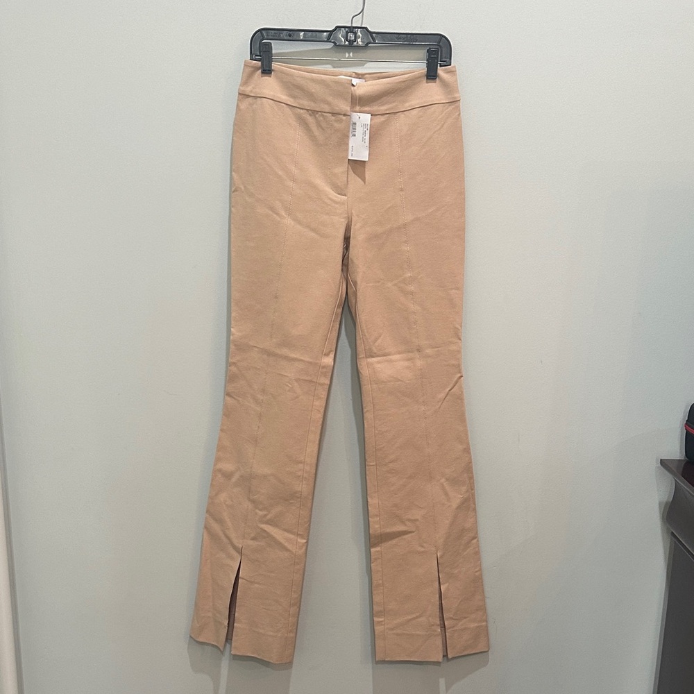 10 Crosby Derek Lam Front Slit Pants